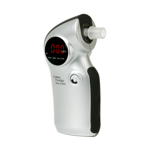 AlcoMate® Prestige AL6000: DOT-Approved Breathalyzer with No-Calibration PRISM Technology