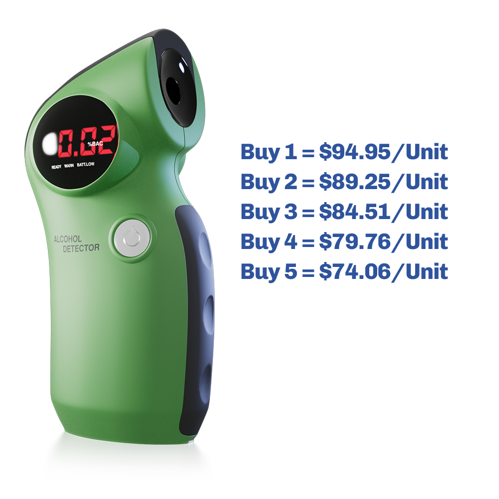 Core Model AL6000L Alcohol Tester