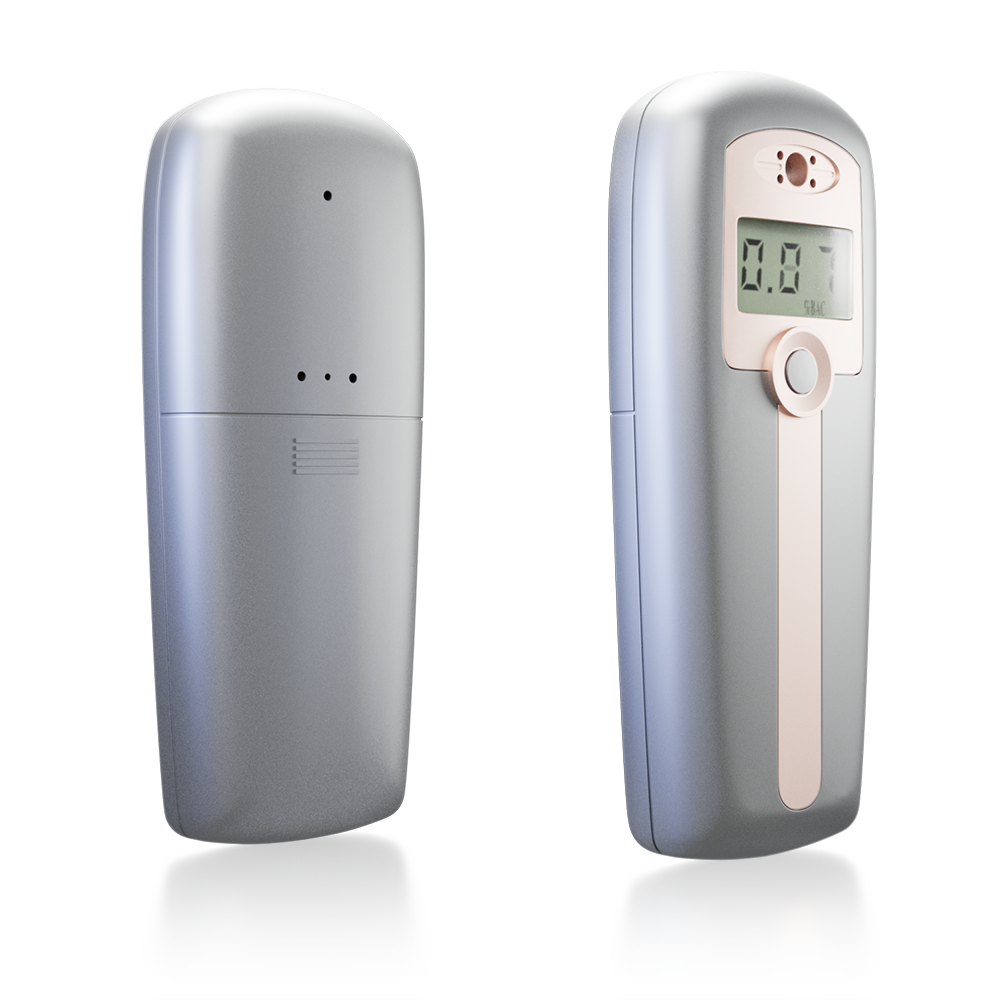 AlcoMate AL2500 Breathalyzer - AK GlobalTech Corporation