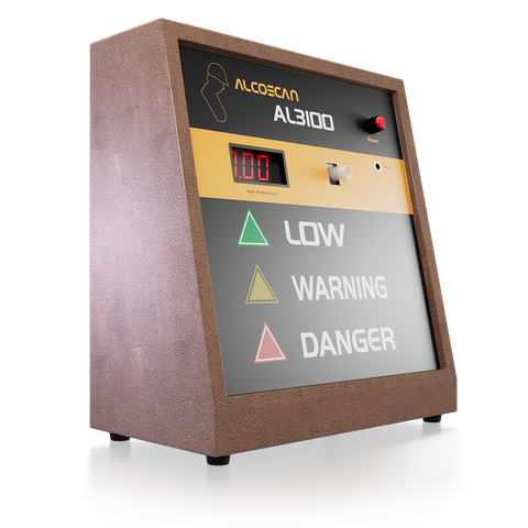Commercial Use Breathalyzers | AlcoMate