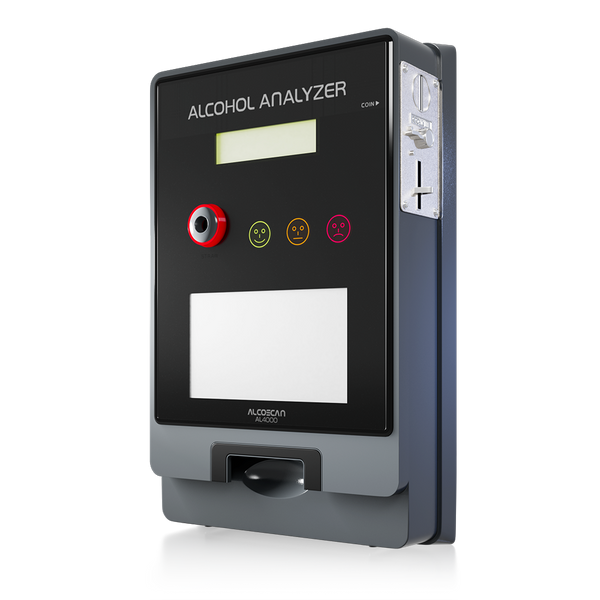 AlcoMate AL4000 Commercial Breathalyzer - AK GlobalTech Corporation
