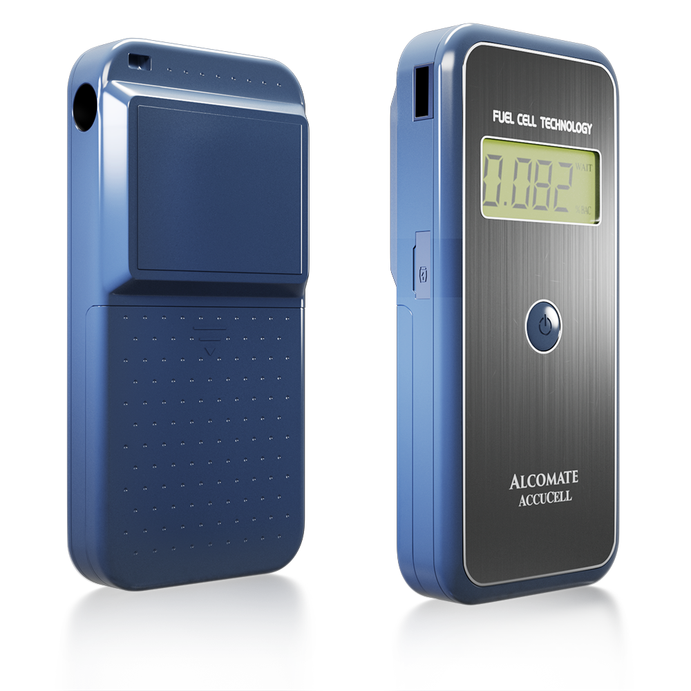 AlcoMate AccuCell (Model AL9000) Breathalyzer - AK GlobalTech Corporation