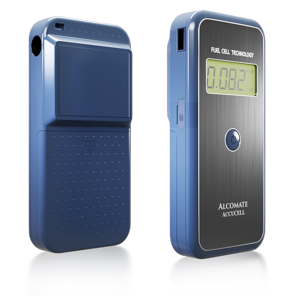 AlcoMate AccuCell (Model AL9000) Breathalyzer - AK GlobalTech Corporation