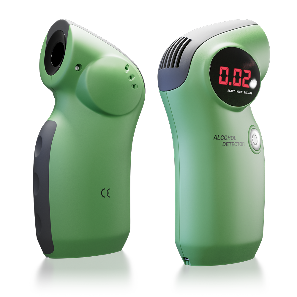 AlcoMate Core (Model AL6000-L) Alcohol Tester - AK GlobalTech Corporation