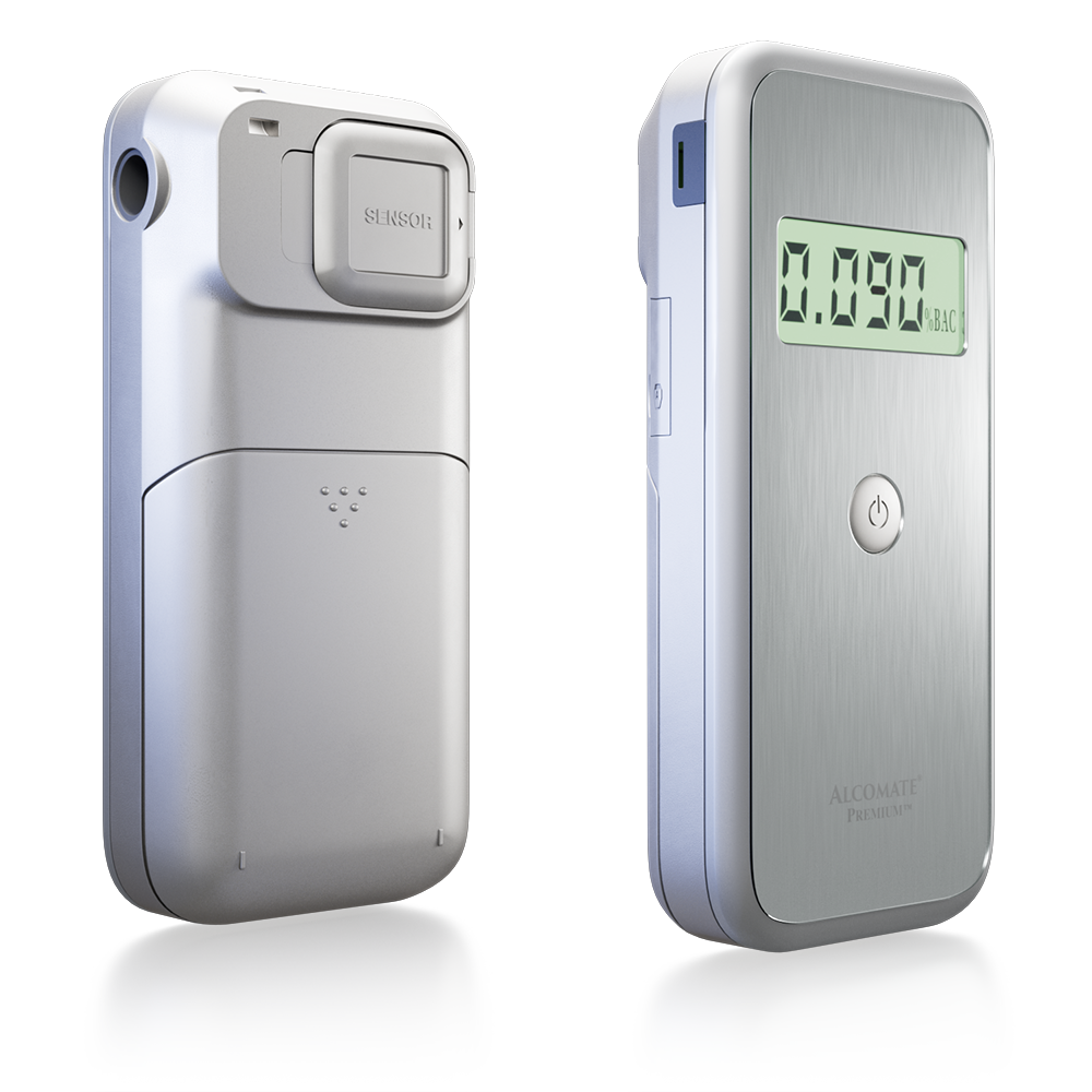 AlcoMate Premium (Model AL7000) Alcohol Tester - AK GlobalTech Corporation