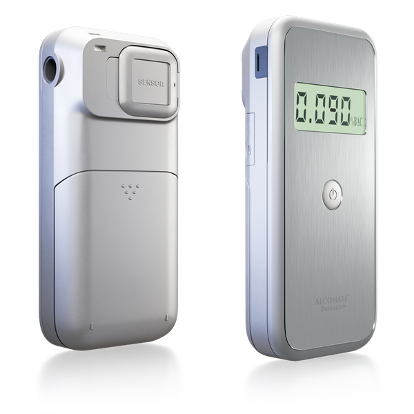 AlcoMate Premium (Model AL7000) Alcohol Tester - AK GlobalTech Corporation
