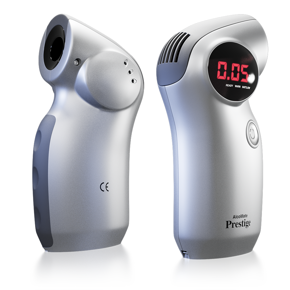 AlcoMate Prestige AL6000 Breathalyzer - AK GlobalTech Corporation