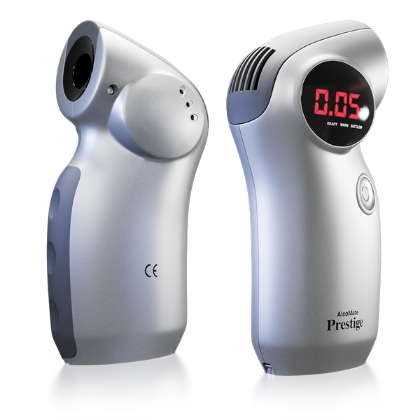 AlcoMate Prestige AL6000 Breathalyzer - AK GlobalTech Corporation