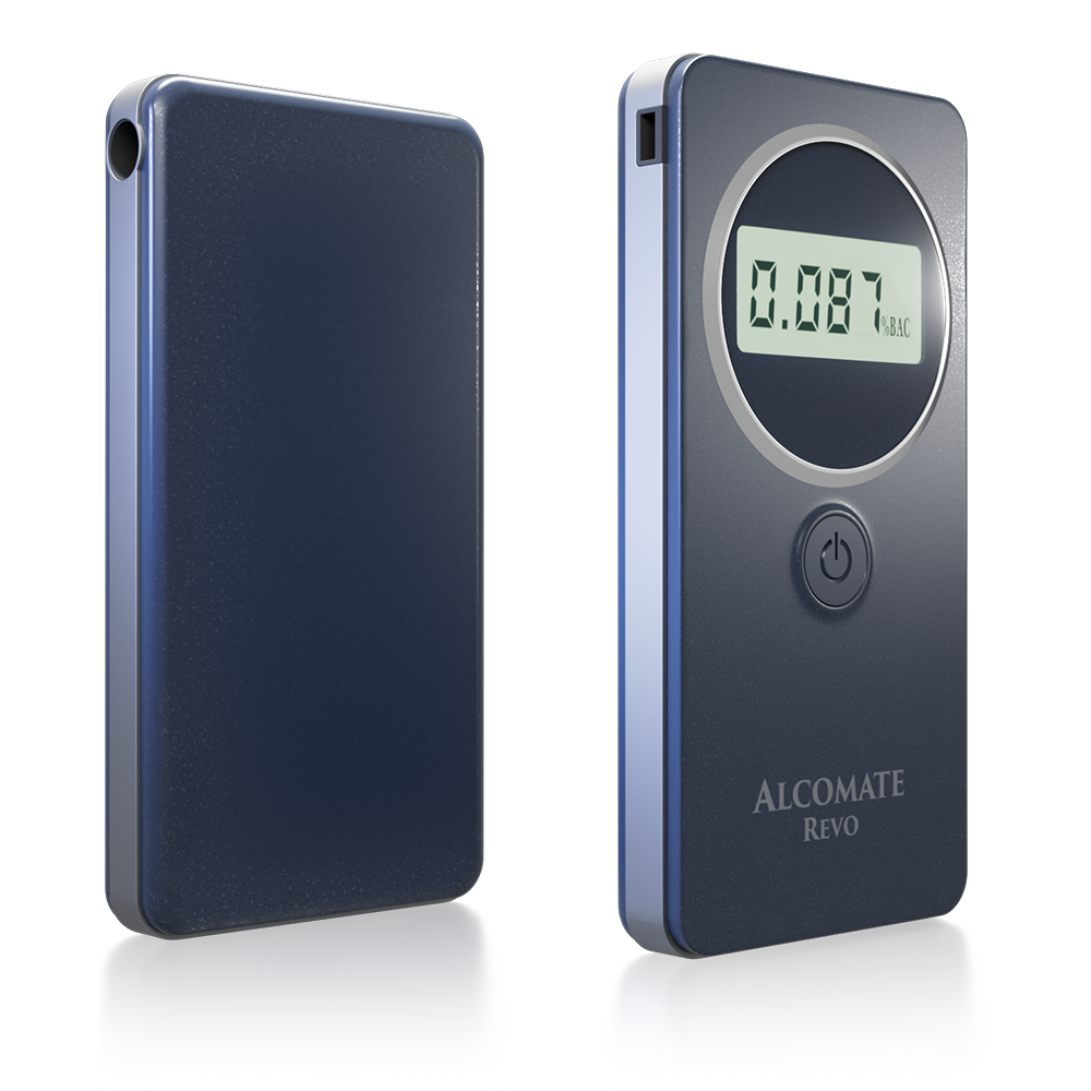 AlcoMate Revo Breathalyzer | AlcoMate - AK GlobalTech Corporation